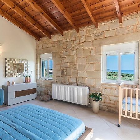 Villa Chara Chania Agia Marina  Ngoại thất bức ảnh