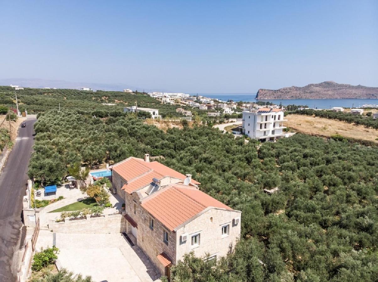 Villa Chara Chania Agia Marina  Ngoại thất bức ảnh