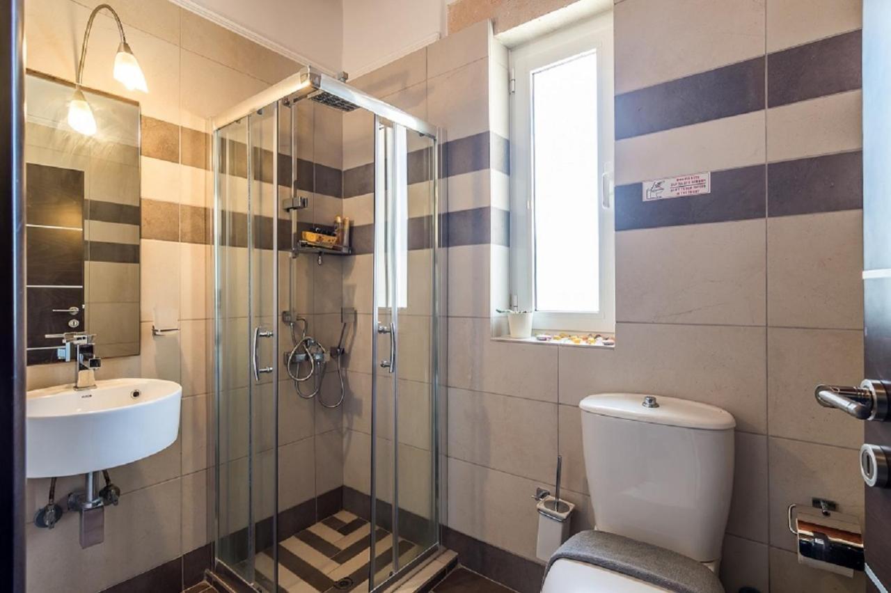 Villa Chara Chania Agia Marina  Ngoại thất bức ảnh