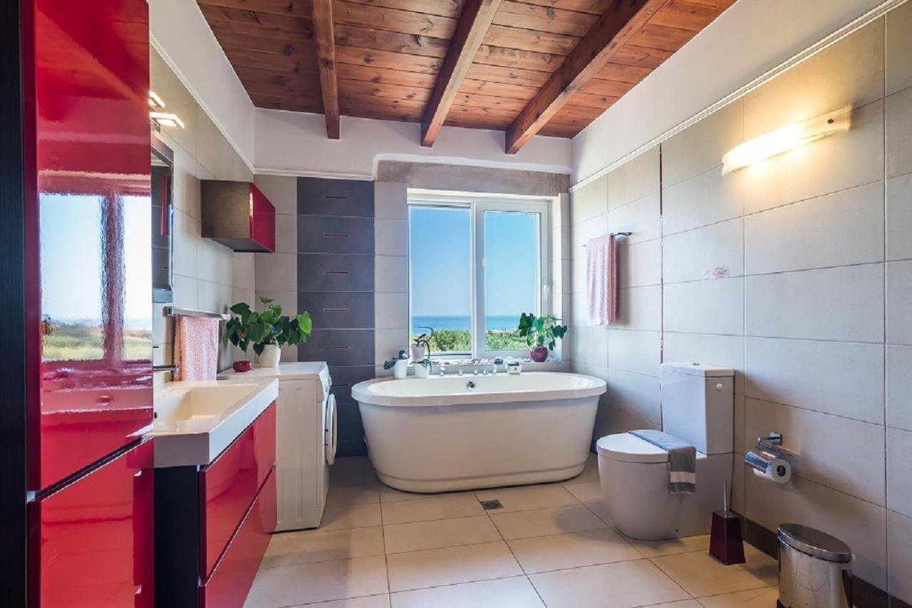Villa Chara Chania Agia Marina  Ngoại thất bức ảnh