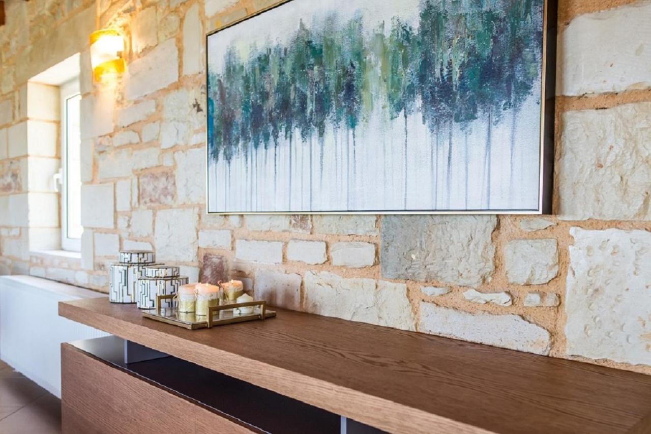 Villa Chara Chania Agia Marina  Ngoại thất bức ảnh