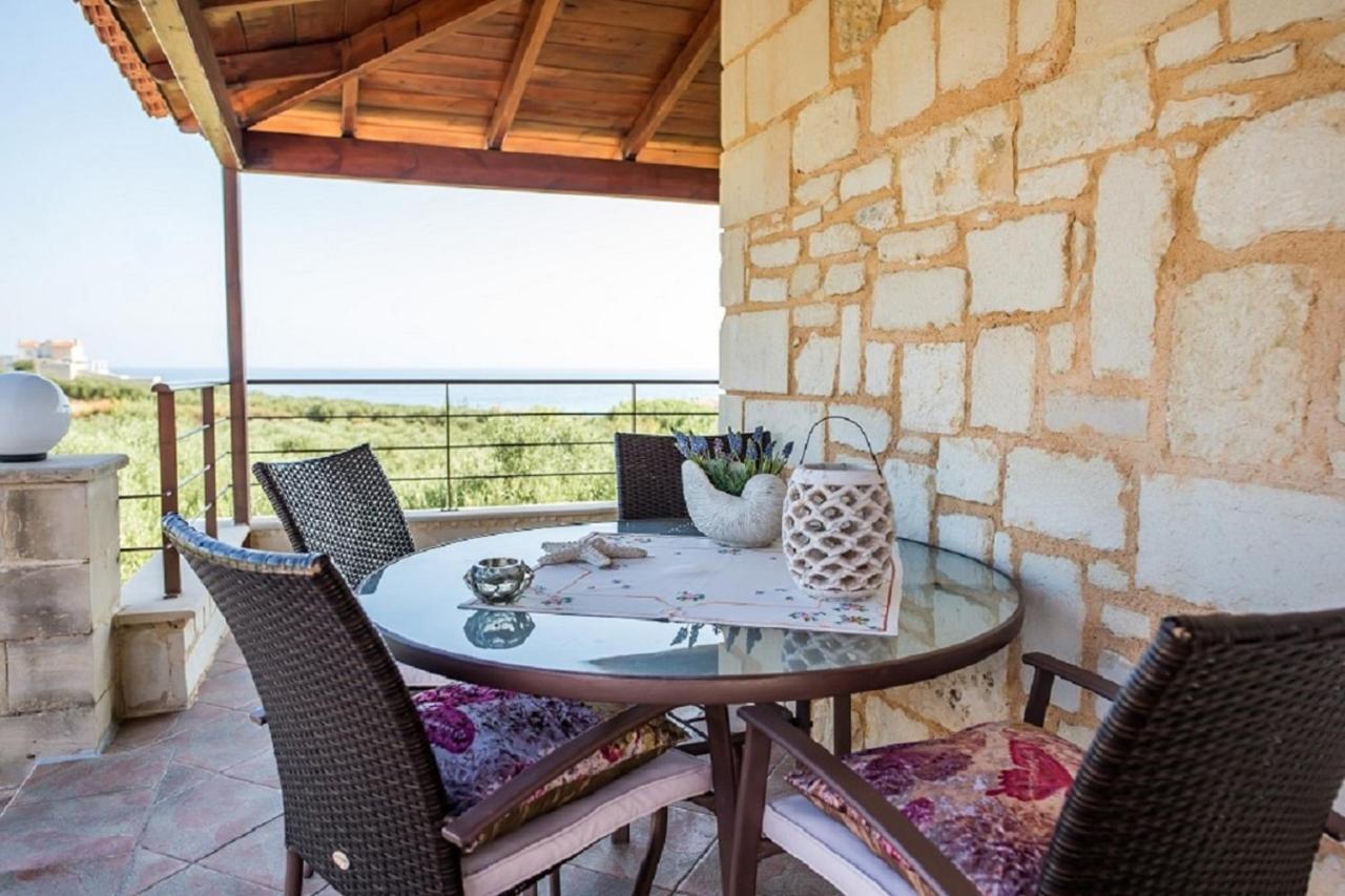 Villa Chara Chania Agia Marina  Ngoại thất bức ảnh