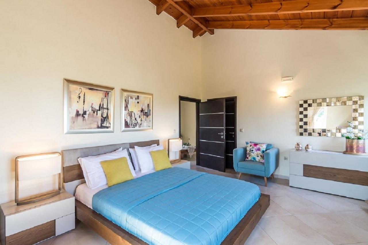 Villa Chara Chania Agia Marina  Ngoại thất bức ảnh
