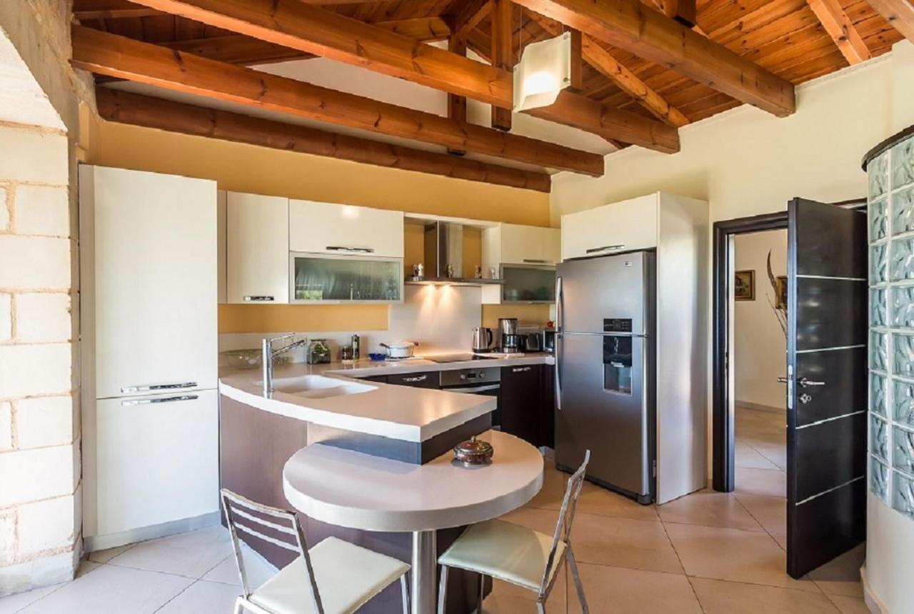 Villa Chara Chania Agia Marina  Ngoại thất bức ảnh