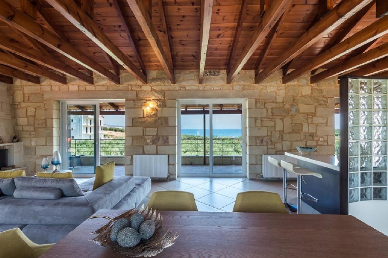 Villa Chara Chania Agia Marina  Ngoại thất bức ảnh