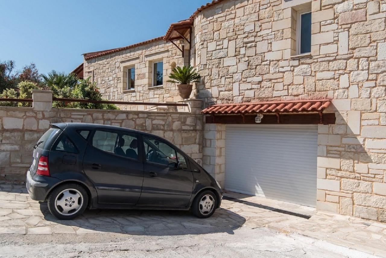 Villa Chara Chania Agia Marina  Ngoại thất bức ảnh